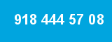 918 444 57 08 918 444 57 08